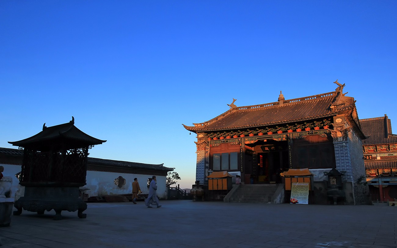 云南大理鸡足山,清净的佛教圣地|鸡足山|云南|大理_新浪新闻