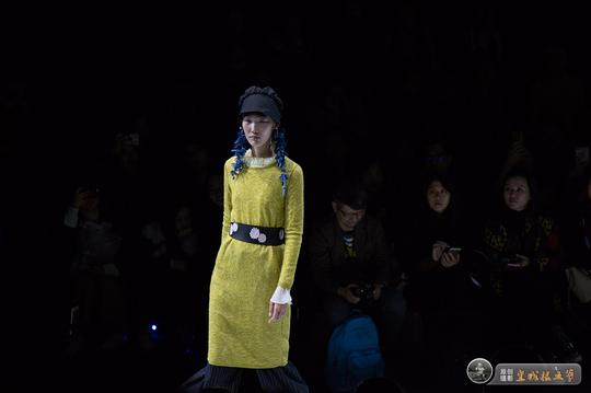 中国国际时装周：生活在左2018SS春夏新品发布会