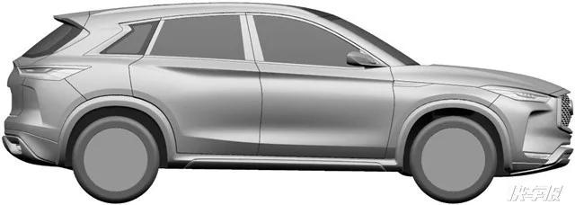什么？这是全新英菲尼迪QX50？
