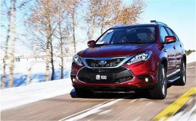 比亚迪新能源王国——suv篇!