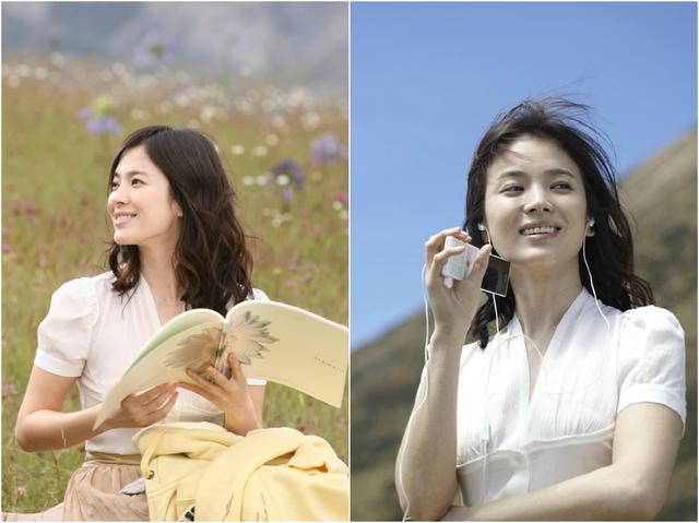 36岁宋慧乔终于嫁给了宋仲基！珍藏版乔妹时尚造型是时候亮一波