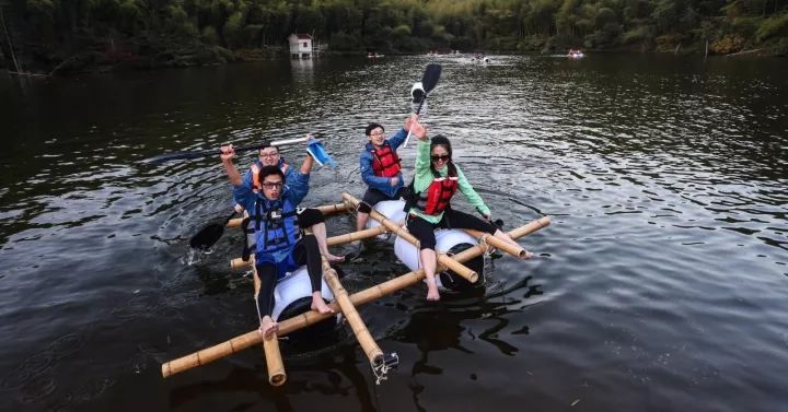 穿梭于竹林绿水间，X之旅让每一公里都不平凡