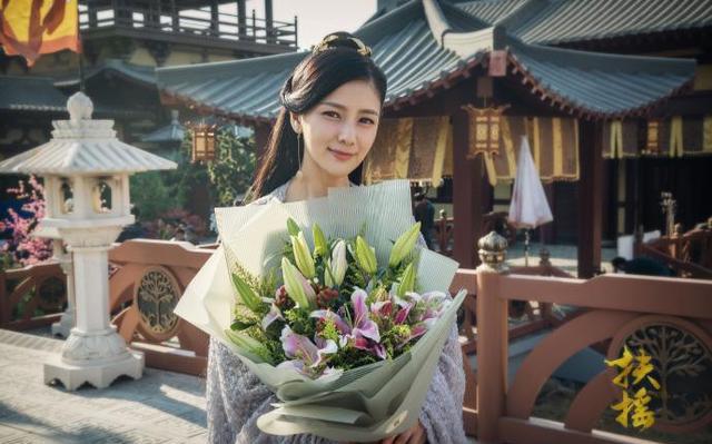 胡可《扶摇》杀青!这部剧造型太美了吧!