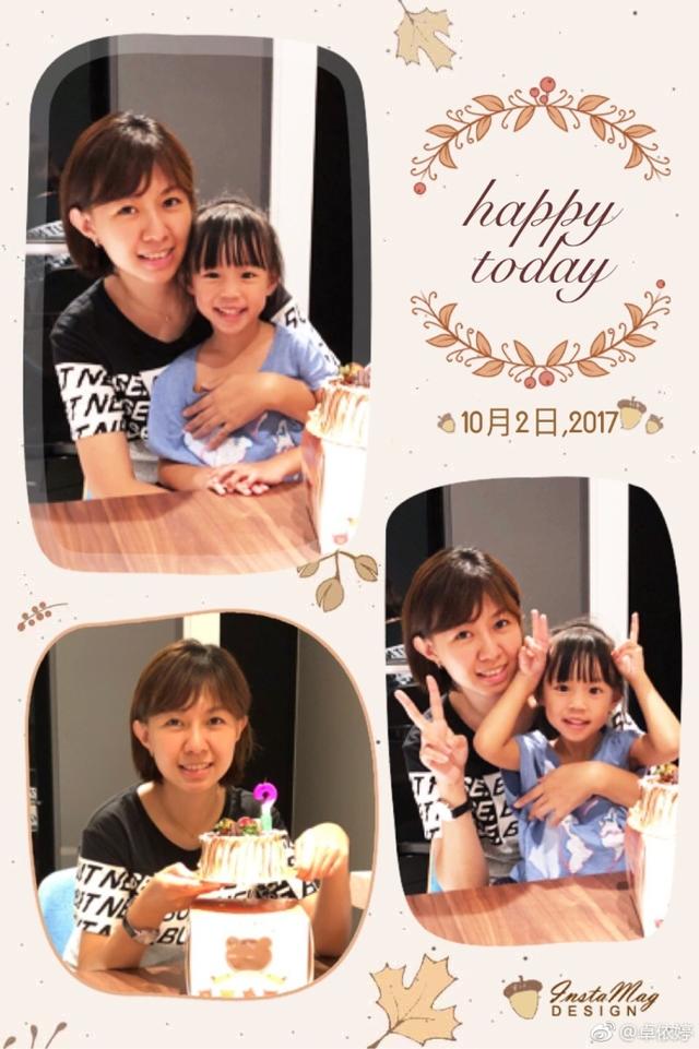 卓依婷晒女儿近照萌到犯规, 重返娱乐圈状态不错