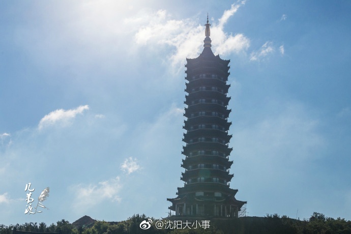 沈阳怪坡万佛寺