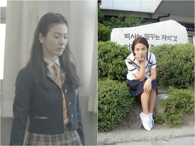 36岁宋慧乔终于嫁给了宋仲基！珍藏版乔妹时尚造型是时候亮一波