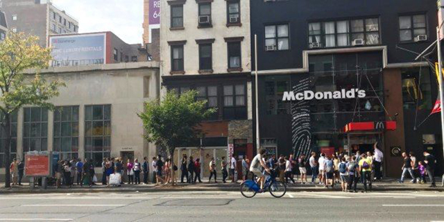 美帝辣酱能换GTI，所以我拿高尔夫换一年金拱门