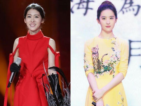 张碧晨是刘亦菲迷妹,相信很多粉丝都很知道了,在刘亦菲生日的时候就会