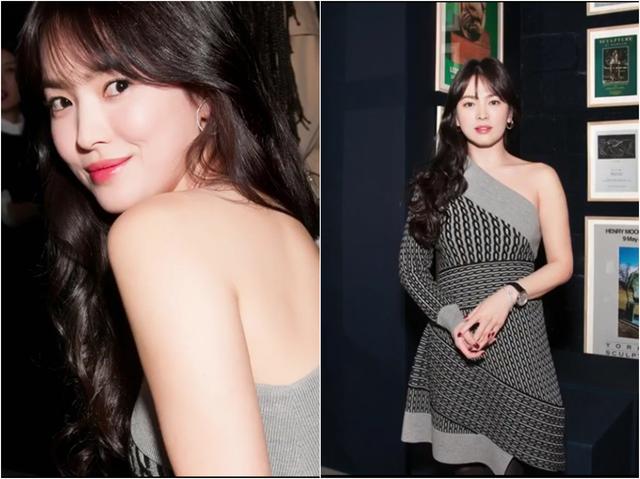 36岁宋慧乔终于嫁给了宋仲基！珍藏版乔妹时尚造型是时候亮一波