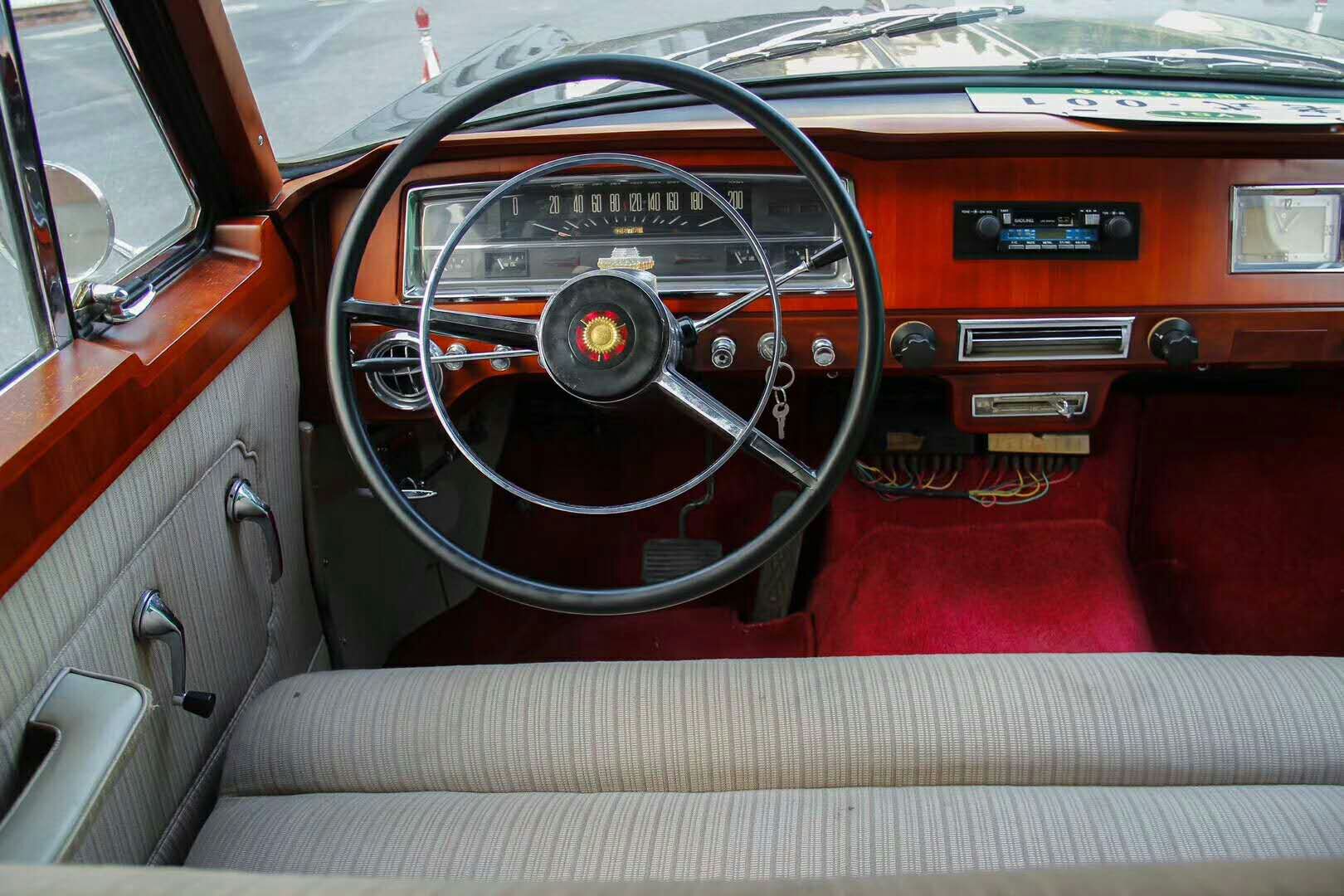 红旗ca770轿车 1976年10月第545号车