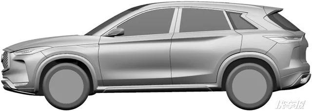 什么？这是全新英菲尼迪QX50？