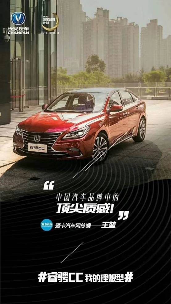 腹有诗书气自华,睿骋cc车美心更美