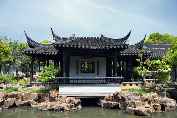 古松园|严家花园|虹饮山房_新浪新闻