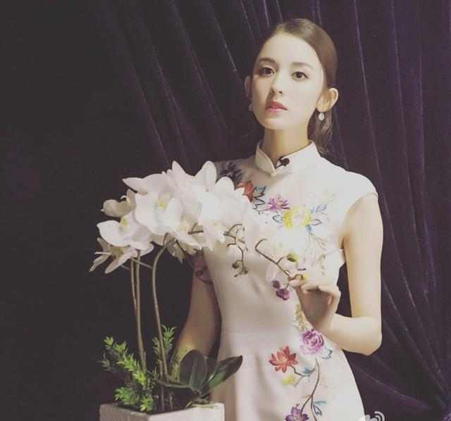 穿旗袍装最好看的女明星,赵丽颖领衔的女星谁