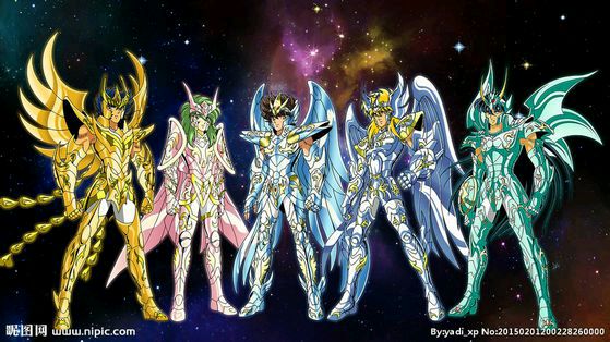 圣斗士童虎是黄金第一也是八十八星座第一毫无悬念