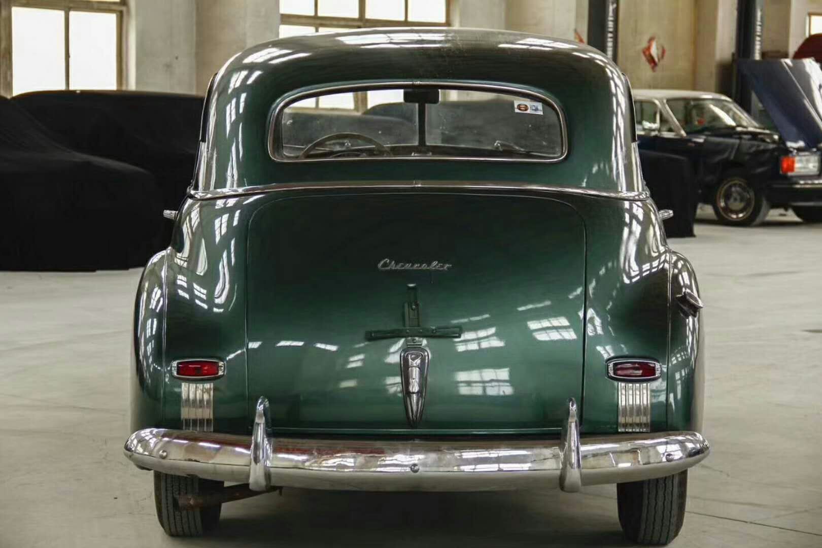 1948年生产的雪佛兰fleetline珍宝