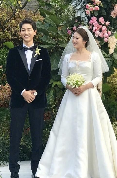 宋仲基宋慧乔大婚,宋慧乔如何保持少女感?进来就知道了