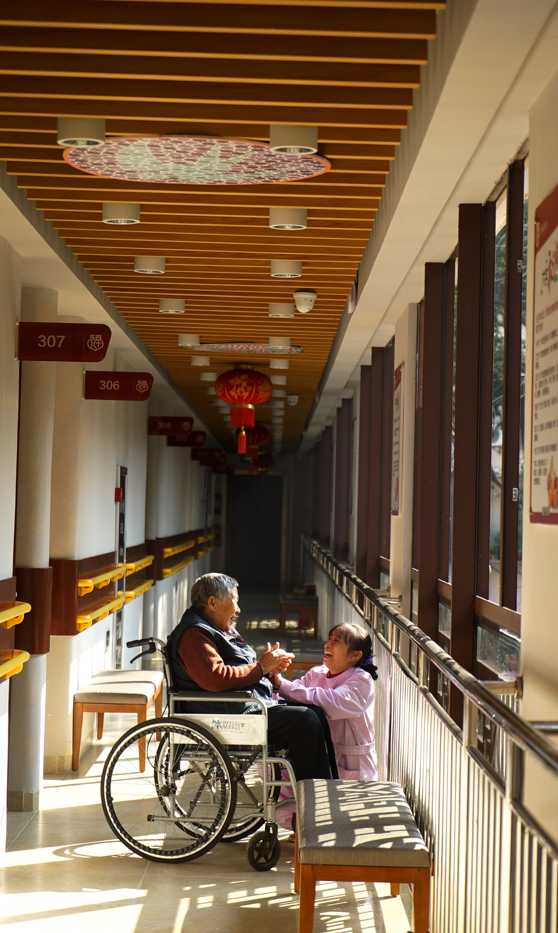 截至2017年10月,赣州市章贡区已建成29个社区居家养老服务中心,日均