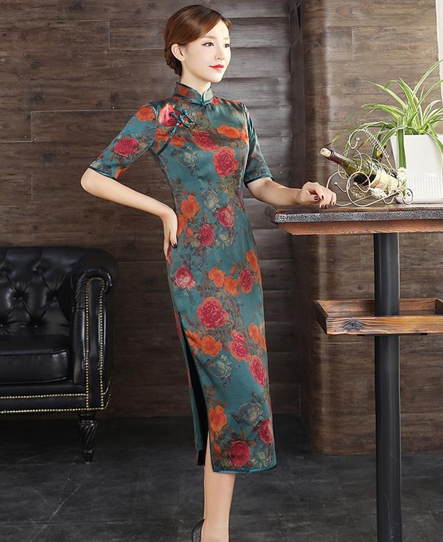 经典的东方韵味和文化精髓旗袍