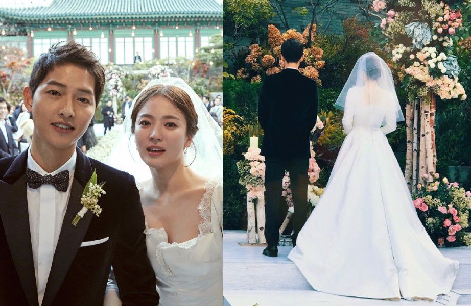 宋仲基宋慧乔大婚,众人庆贺,这个男人却要哭了!