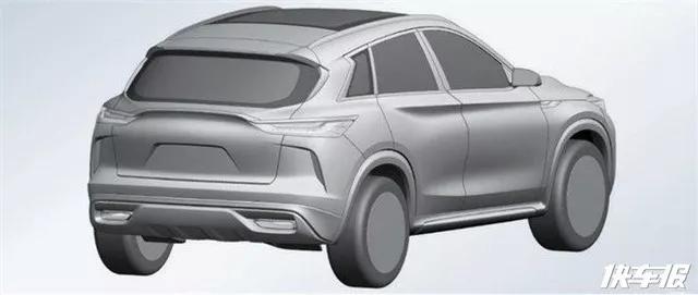 什么？这是全新英菲尼迪QX50？