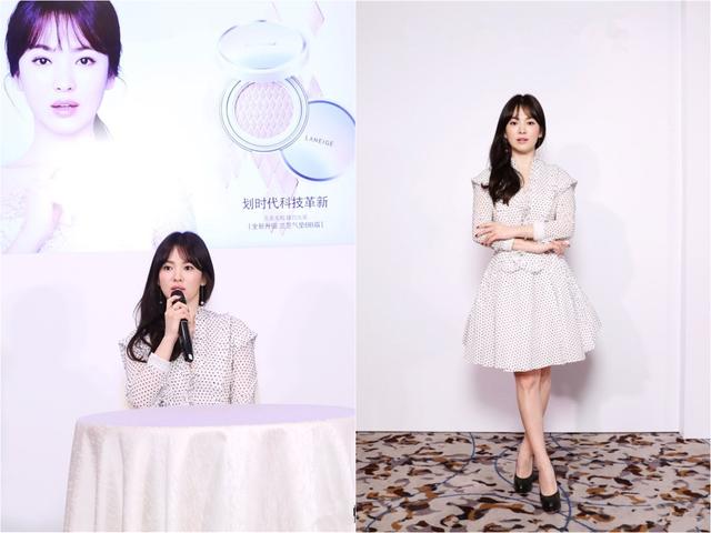 36岁宋慧乔终于嫁给了宋仲基！珍藏版乔妹时尚造型是时候亮一波