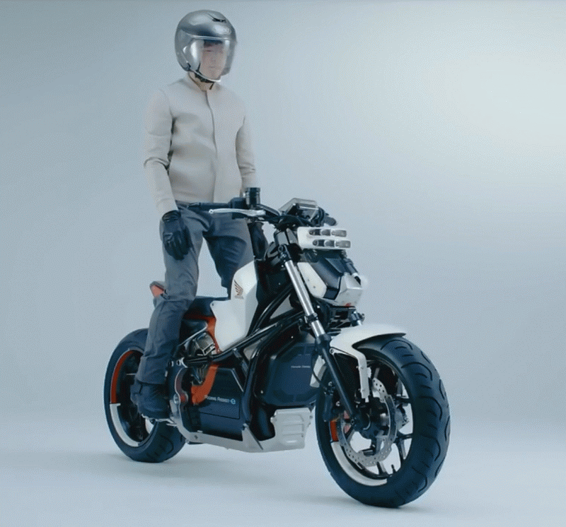 吹响自体平衡摩托车的战争号角ridingassistemotoroid