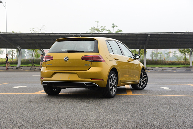 美帝辣酱能换GTI，所以我拿高尔夫换一年金拱门