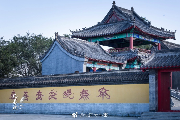 沈阳怪坡万佛寺