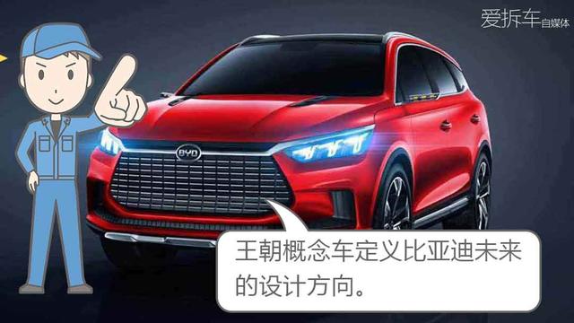 比亚迪请来前奥迪Q7设计师，难道就为了一张龙脸？