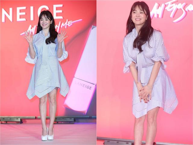 36岁宋慧乔终于嫁给了宋仲基！珍藏版乔妹时尚造型是时候亮一波