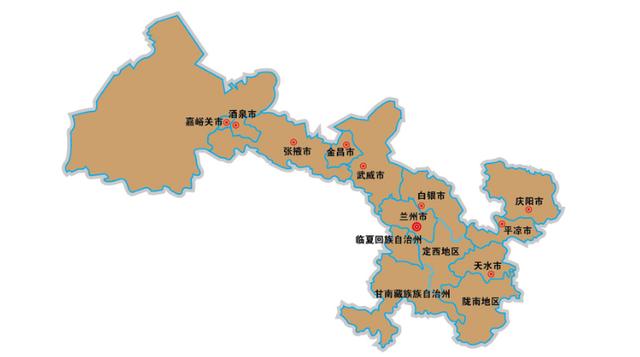 甘肃5条高速公路同时开建,连通众多美景有无你的家乡?