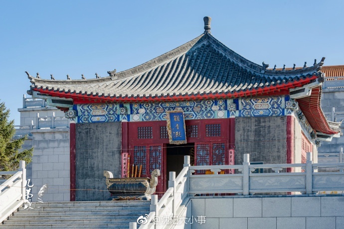 沈阳怪坡万佛寺