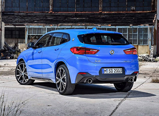 宝马X2官图发布，三缸前驱的跨界SUV你喜欢吗？