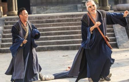 吴孟达郝邵文重聚《新乌龙院》,释小龙却被换