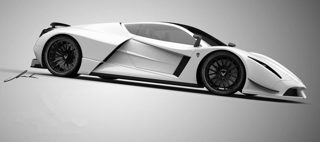 造型似老鹰,极速超400,让2500万的布加迪都眼红!