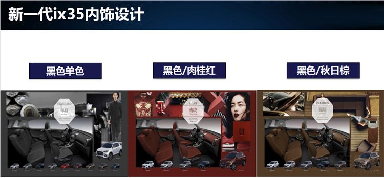 新一代ix35内饰终于曝光了！风格硬朗 11月15日正式上市