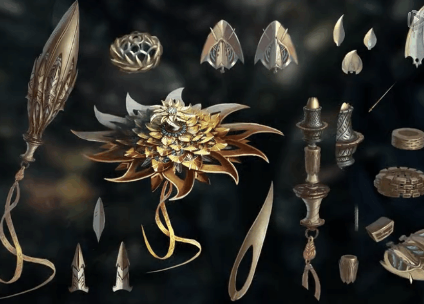 斗罗大陆动画两大绝世暗器公布, 精细程度胜过秦时明月机关术