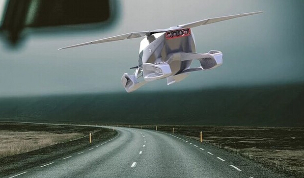 俄罗斯公司欲打造飞行出租车