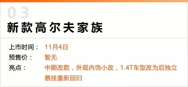未来15天即将上市的4台重磅新车，最后一台大多数人都关注！