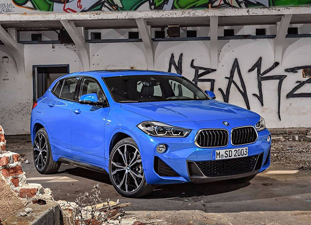 宝马X2官图发布，三缸前驱的跨界SUV你喜欢吗？