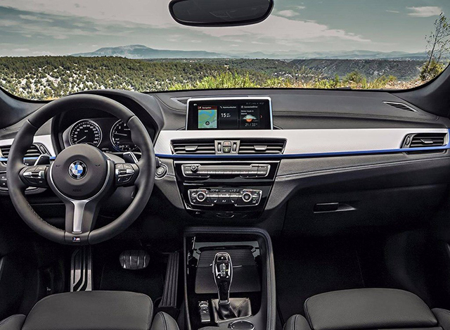 宝马X2官图发布，三缸前驱的跨界SUV你喜欢吗？