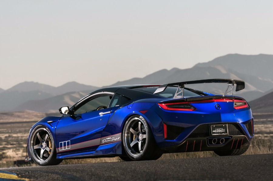 本田旗下性能怪兽 讴歌nsx梦幻改装-新浪汽车