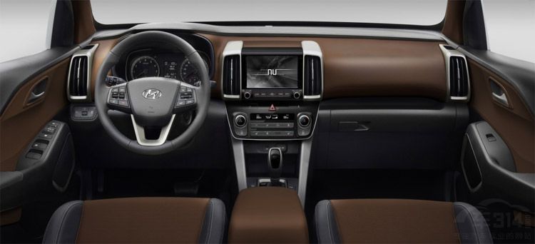 新一代ix35内饰终于曝光了！风格硬朗 11月15日正式上市