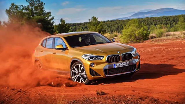 宝马X2官图发布，三缸前驱的跨界SUV你喜欢吗？