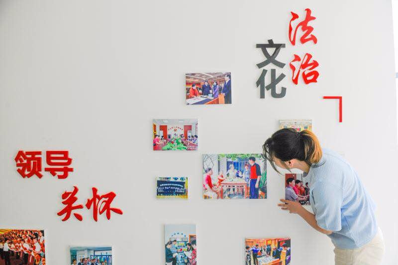 徐汇区司法局华泾司法所标准化司法所建设掠影