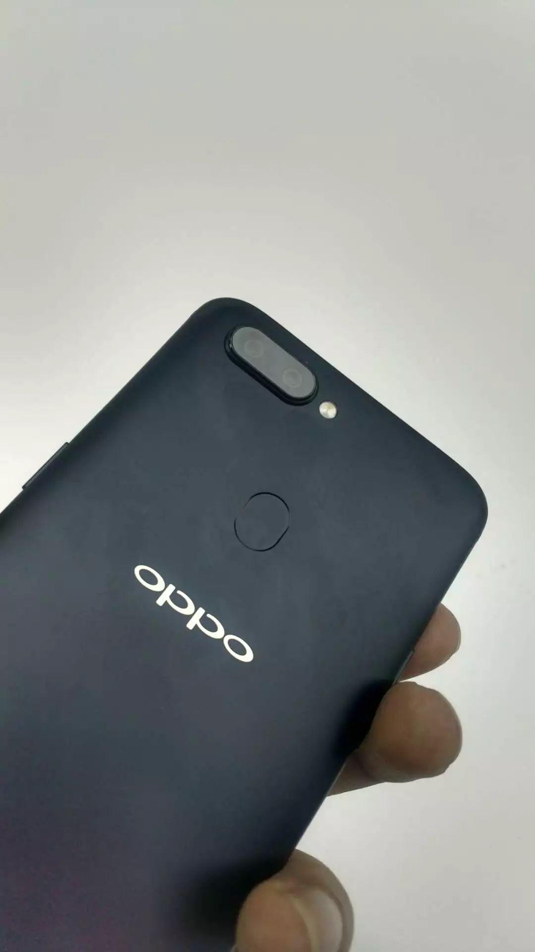星幕屏oppo r11s发布:不一样的全面屏