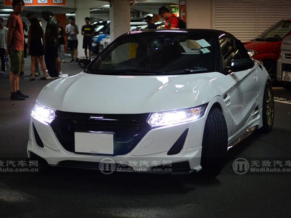 K Car改装鉴定书实拍本田s660案例