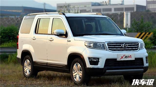 长安欧尚推7座SUV，居然有超大的空间。