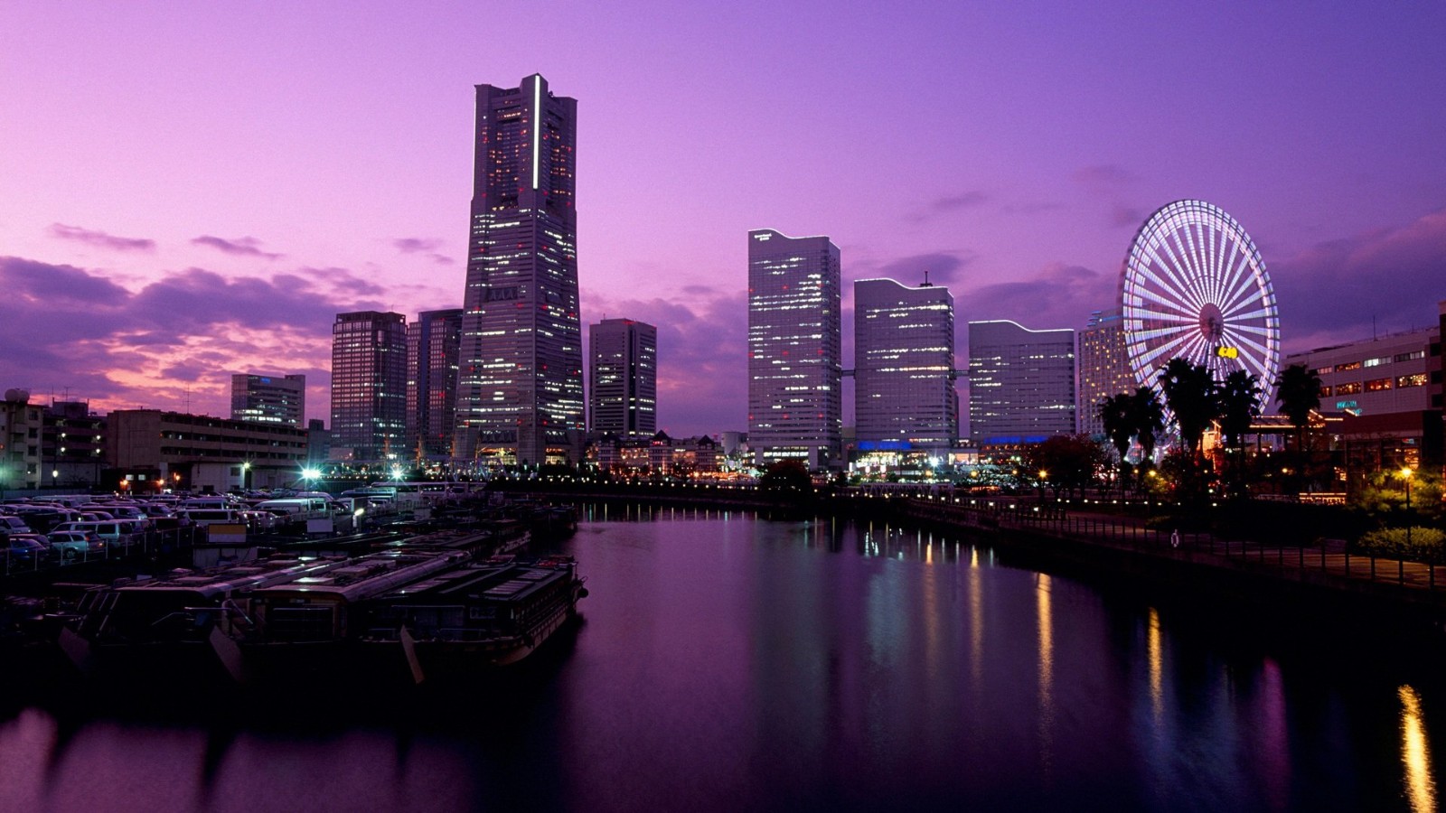 九张超美城市夜景,美到你窒息!